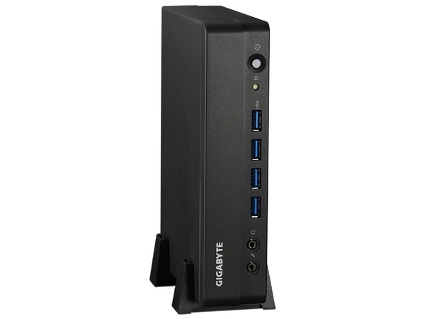 Mini Pc de Escritorio Gigabyte BRIX Pro,
Procesador Intel Core i7 1165G7 (hasta 4.70 GHz),
Admite SO-DIMM DDR4 (3200 MHz) hasta 64 GB, 
Admite SSD M.2 PCI Express y HDD SATA III,
Gráficos Iris Xe Graphics,
Wi-Fi, USB 3.0,
S.O. No Incluye