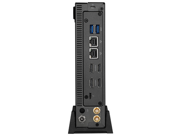 Mini Pc de Escritorio Gigabyte BRIX Pro,
Procesador Intel Core i7 1165G7 (hasta 4.70 GHz),
Admite SO-DIMM DDR4 (3200 MHz) hasta 64 GB, 
Admite SSD M.2 PCI Express y HDD SATA III,
Gráficos Iris Xe Graphics,
Wi-Fi, USB 3.0,
S.O. No Incluye