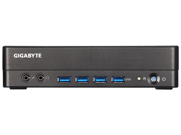 Mini Pc de Escritorio Gigabyte BRIX Pro,
Procesador Intel Core i7 1165G7 (hasta 4.70 GHz),
Admite SO-DIMM DDR4 (3200 MHz) hasta 64 GB, 
Admite SSD M.2 PCI Express y HDD SATA III,
Gráficos Iris Xe Graphics,
Wi-Fi, USB 3.0,
S.O. No Incluye