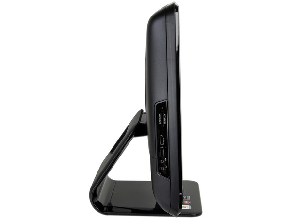 Computadora HP All in One Omni 100-5106la,
Procesador AMD Athlon II X2 260u (1.8 GHz),
Memoria 2GB DDR3, D.D. de 500GB,
Video ATI Radeon HD 4270, Webcam, Red,
Windows 7 Starter,
Monitor LCD HD Wide de 20