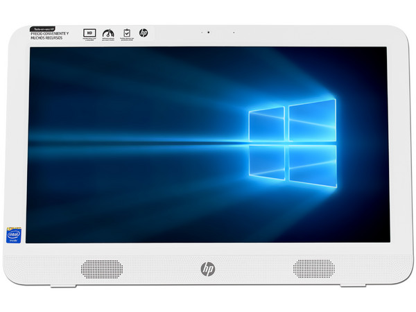 All in One HP 20-e111la,
Procesador Intel Celeron N3050 (hasta 2.16 GHz),
Memoria de 4GB DDR3L,
D.D de 500GB,
Pantalla de 19.5