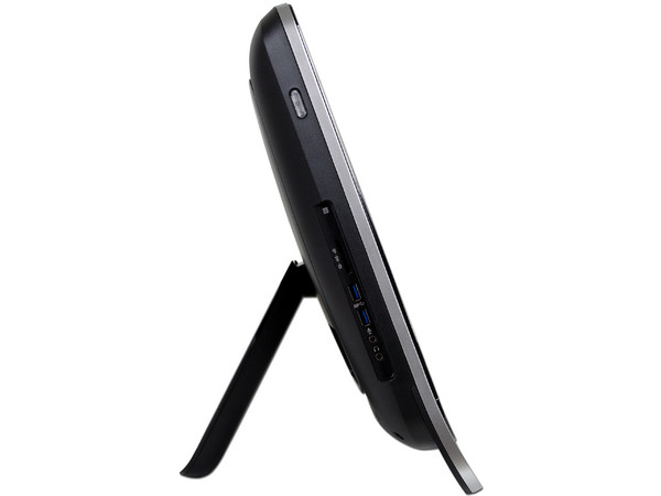 Computadora All-in-One HP Pavilion 20-b006la ,
Procesador AMD E1-1200 (1.4 GHz),
Memoria 6 GB DDR3, D.D. de 1 TB, 
DVD±R/RW DL, Video RADEON HD 7310, 
Windows 8 (64 Bits),
Pantalla LCD de 20