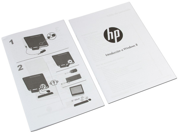 Computadora All-in-One HP Pavilion 20-b006la ,
Procesador AMD E1-1200 (1.4 GHz),
Memoria 6 GB DDR3, D.D. de 1 TB, 
DVD±R/RW DL, Video RADEON HD 7310, 
Windows 8 (64 Bits),
Pantalla LCD de 20