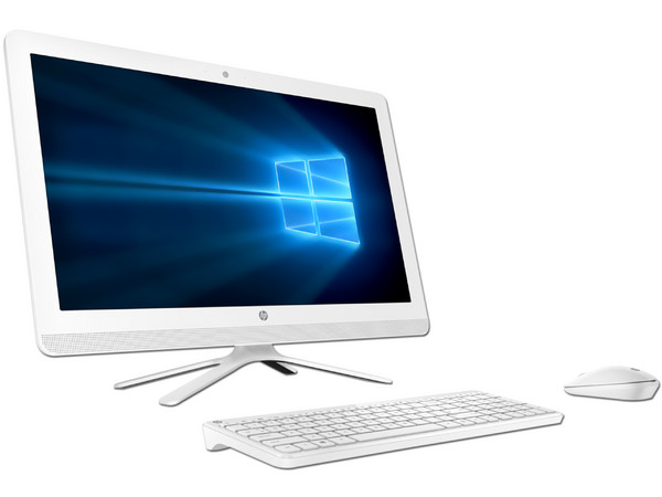 All in One HP  20-C006LA,
Procesador AMD E2 7110 (1.8 GHz),
Memoria de 8GB DDR3L,
Disco Duro de 1TB,
Pantalla de 19.5