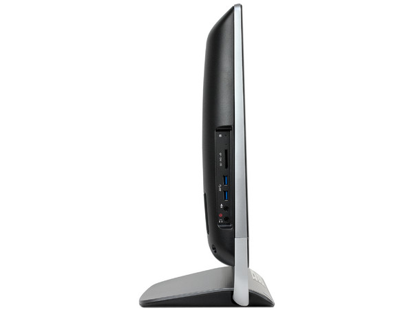 Computadora All-in-One HP ENVY 20-d110la,
Procesador Intel Core i5-3330S (2.7 GHz) 3era Generación,
Memoria de 6 GB DDR3, D.D. de 1 TB,
DVD±R/RW DL, Intel HD Graphics 2500, 
Windows 8 Pro (64 Bits),
Pantalla LED Multi Touch de 20