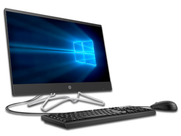 All in One HP 200 G3,
Procesador Intel Core i3 8130U (2.20 GHz),
Memoria de 4GB DDR4,
Disco Duro de 1TB,
Pantalla de 21.5