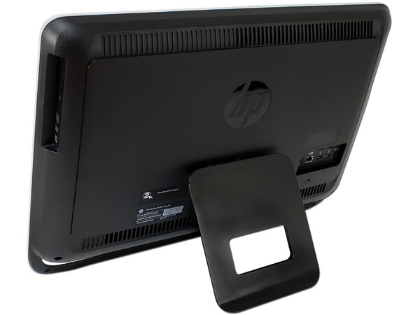 Computadora All-in-One HP 23-B230la,
Procesador AMD A6-5200 (2.0 GHz),
Memoria 6 GB DDR3, D.D. de 1 TB,
Video Radeon HD 8400,
DVD±R/RW DL, Red, 802.11b/g/n,
Windows 8 (64 Bits),
Pantalla LED de 23