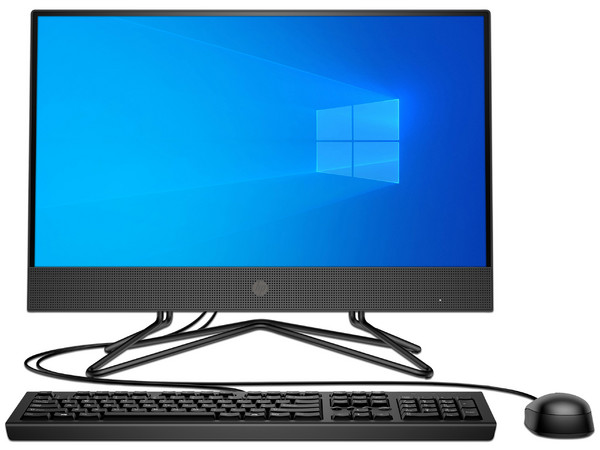PC All in One HP 200 G4,
Procesador Intel Core i5 10210U (hasta 4.20 GHz),
Memoria de 8GB DDR4,
Disco Duro de 1TB,
Pantalla de 21.5