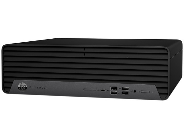 PC de Escritorio HP EliteDesk 800 SFF:
Procesador Intel Core i5 10500 (hasta 4.5 GHz),
Memoria de 8GB DDR4,
SSD de 512GB,
Video UHD Graphics 630,
S.O. Windows 10 Pro (64 Bits)