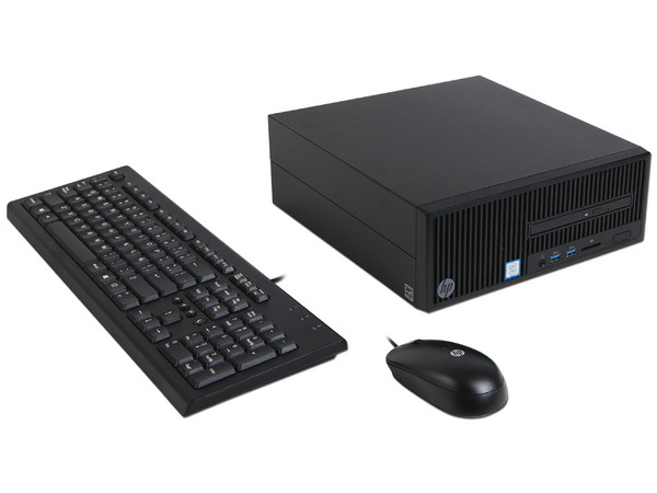 Desktop HP 280 G2 SFF,
Procesador Intel Core i3 7100 (2.90 GHz),
Memoria de 4GB DDR4,
Disco Duro de 1TB,
Video HD Graphics 630,
Unidad Óptica DVD±R/RW,
S.O. Windows 10 Pro (64 Bits)