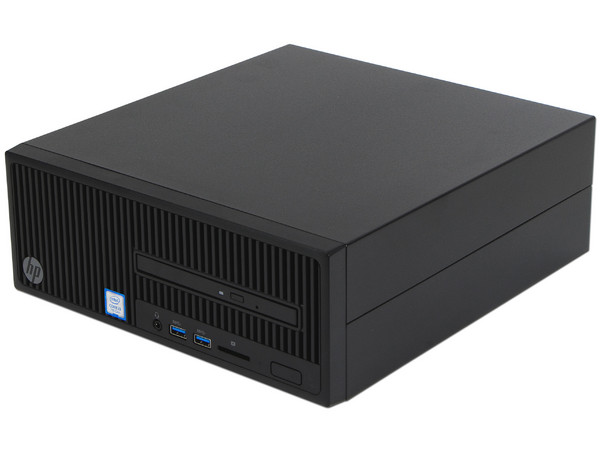 Desktop HP 280 G2 SFF,
Procesador Intel Core i3 7100 (2.90 GHz),
Memoria de 4GB DDR4,
Disco Duro de 1TB,
Video HD Graphics 630,
Unidad Óptica DVD±R/RW,
S.O. Windows 10 Pro (64 Bits)