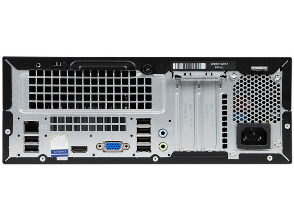 Desktop HP 280 G2 SFF,
Procesador Intel Core i3 7100 (2.90 GHz),
Memoria de 4GB DDR4,
Disco Duro de 1TB,
Video HD Graphics 630,
Unidad Óptica DVD±R/RW,
S.O. Windows 10 Pro (64 Bits)