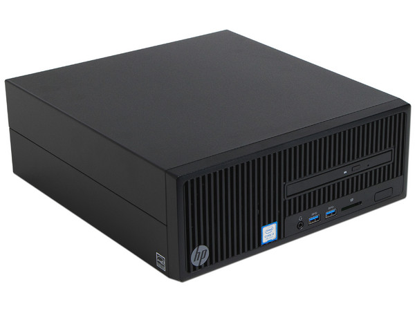Desktop HP 280 G2 SFF,
Procesador Intel Core i3 7100 (2.90 GHz),
Memoria de 4GB DDR4,
Disco Duro de 1TB,
Video HD Graphics 630,
Unidad Óptica DVD±R/RW,
S.O. Windows 10 Pro (64 Bits)