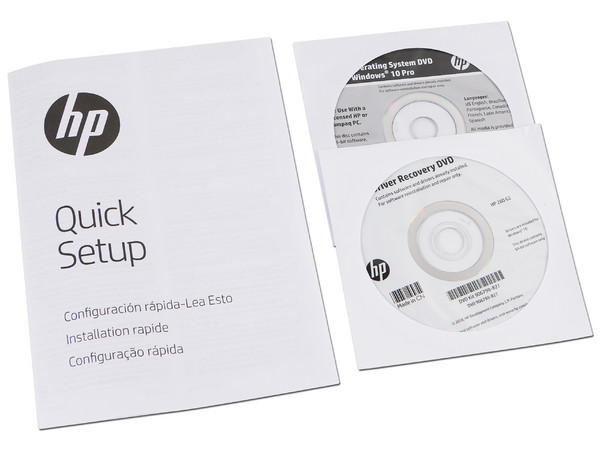 Desktop HP 280 G2 SFF,
Procesador Intel Core i3 7100 (2.90 GHz),
Memoria de 4GB DDR4,
Disco Duro de 1TB,
Video HD Graphics 630,
Unidad Óptica DVD±R/RW,
S.O. Windows 10 Pro (64 Bits)