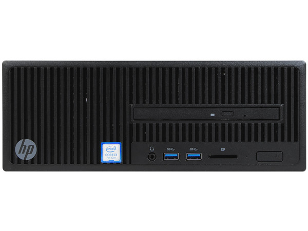 Desktop HP 280 G2 SFF,
Procesador Intel Core i3 7100 (2.90 GHz),
Memoria de 4GB DDR4,
Disco Duro de 1TB,
Video HD Graphics 630,
Unidad Óptica DVD±R/RW,
S.O. Windows 10 Pro (64 Bits)