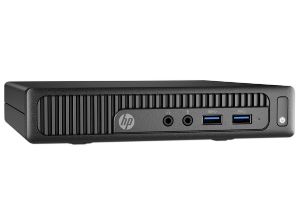 Desktop HP 260 G2,
Procesador Intel Celeron 3855U  (1.60 GHz),
Memoria de 4GB DDR3L,
SSD de 32GB,
Video HD Graphics 510,
S.O. Windows 10 Pro (64 Bits)