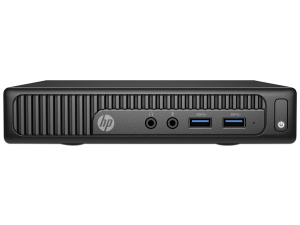 Desktop HP 260 G2,
Procesador Intel Celeron 3855U  (1.60 GHz),
Memoria de 4GB DDR3L,
SSD de 32GB,
Video HD Graphics 510,
S.O. Windows 10 Pro (64 Bits)