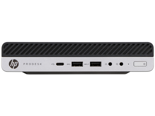Desktop HP ProDesk 600 G3 Mini,
Procesador Intel Core i5 7500T (hasta 3.30 GHz),
Memoria de 16GB DDR4,
Disco Duro de 500GB,
Video HD Graphics 630,
S.O. No Incluye
