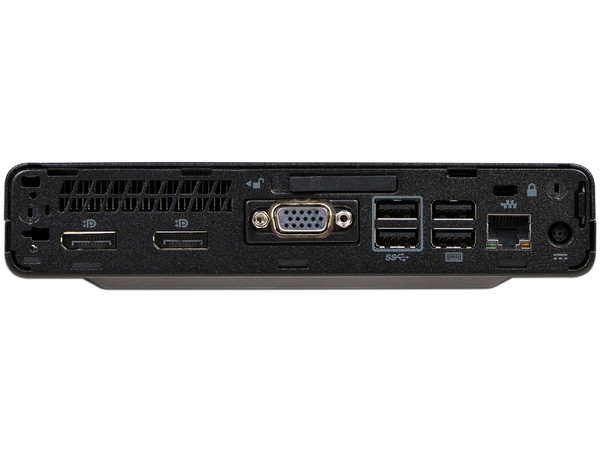 Desktop HP ProDesk 600 G3 Mini,
Procesador Intel Core i5 7500T (hasta 3.30 GHz),
Memoria de 16GB DDR4,
Disco Duro de 500GB,
Video HD Graphics 630,
S.O. No Incluye