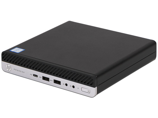 Desktop HP ProDesk 600 G3 Mini,
Procesador Intel Core i5 7500T (hasta 3.30 GHz),
Memoria de 16GB DDR4,
Disco Duro de 500GB,
Video HD Graphics 630,
S.O. No Incluye