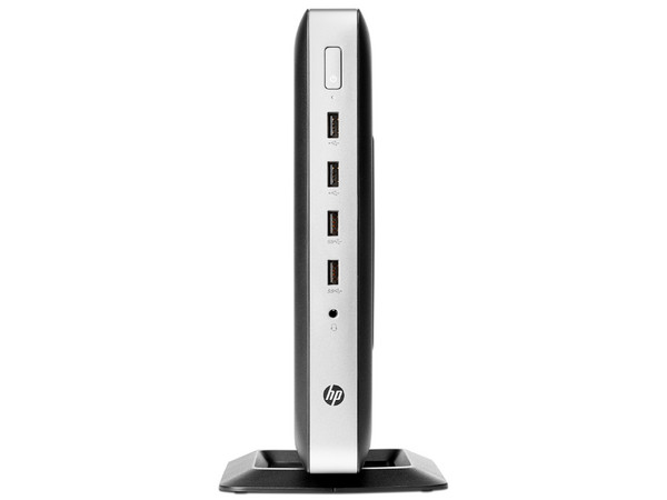Desktop HP Thin Client  T630,
CPU AMD A6 9500e (hasta 3.40 GHz),
RAM 4GB DDR3,
Almacenamiento 32GB eMMC,
Gráficos Radeon R5,
Windows Embedded Standard 7