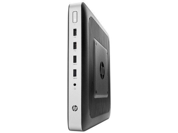 Desktop HP Thin Client  T630,
CPU AMD A6 9500e (hasta 3.40 GHz),
RAM 4GB DDR3,
Almacenamiento 32GB eMMC,
Gráficos Radeon R5,
Windows Embedded Standard 7