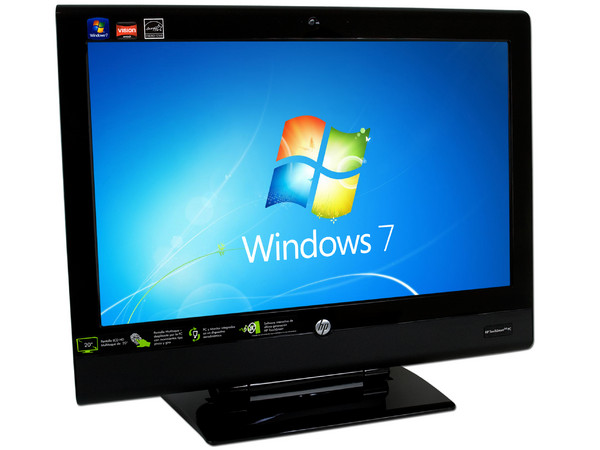 Computadora HP TouchSmart 310-1010LA,
Procesador AMD Athlon II X2 240e (2.8 GHz),
Memoria 4GB DDR3, D.D. de 750GB,
Video Radeon HD 4270, 
DVD±R/RW LightScribe, Red, 
Windows 7 Home Premium (64 bit),
Pantalla de 20