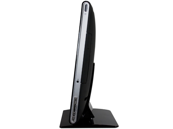 Computadora HP TouchSmart 310-1010LA,
Procesador AMD Athlon II X2 240e (2.8 GHz),
Memoria 4GB DDR3, D.D. de 750GB,
Video Radeon HD 4270, 
DVD±R/RW LightScribe, Red, 
Windows 7 Home Premium (64 bit),
Pantalla de 20