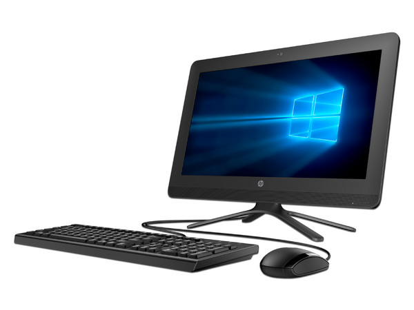 All in One HP AIO 205 G3,
Procesador AMD A4 9125 (hasta 2.60 MHz),
Memoria de 4GB DDR4,
Disco Duro de 1TB,
Unidad Óptica DVD±R/RW,
S.O. Windows 10 Home (64 Bits).