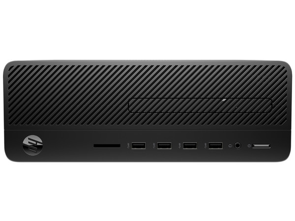 Desktop HP 280 G4 SFF, Procesador Intel Core i5 9400 (hasta 4.1 GHz), Memoria de 8GB DDR4, Disco Duro de 1TB. Incluye Monitor HP V194 y UPS