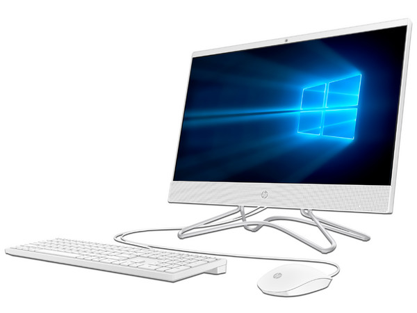 All in One HP 22-c020la,
Procesador Intel Core i5 8250U (hasta 3.40 GHz),
Memoria de 4GB DDR4,
Disco Duro de 1TB,
Pantalla de 21.5
