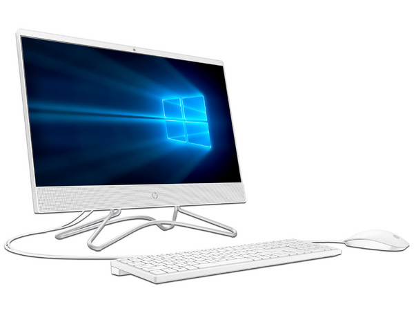 All in One HP 22-c020la,
Procesador Intel Core i5 8250U (hasta 3.40 GHz),
Memoria de 4GB DDR4,
Disco Duro de 1TB,
Pantalla de 21.5