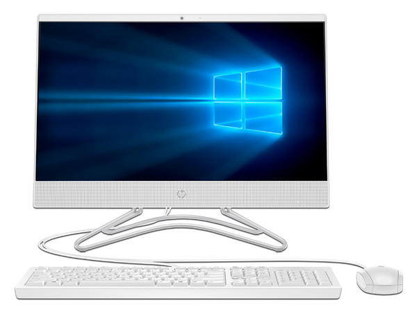 All in One HP 22-c020la,
Procesador Intel Core i5 8250U (hasta 3.40 GHz),
Memoria de 4GB DDR4,
Disco Duro de 1TB,
Pantalla de 21.5