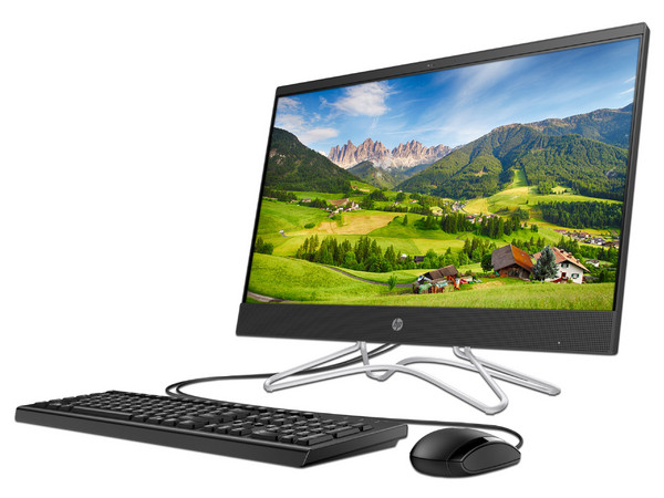 All in One HP AIO 24-F000LA,
Procesador Intel A6 9225 (hasta 3 GHz),
Memoria de 4GB DDR4,
Disco Duro de 1TB,
Pantalla de 23.8