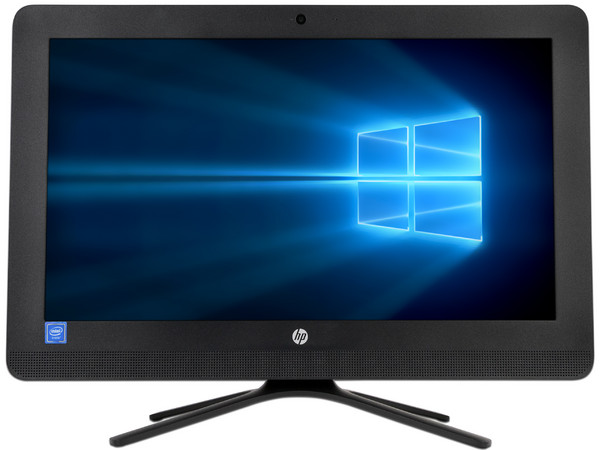 All in One HP 20-c410la,
Procesador Intel Celeron J4005 (hasta 2.70  GHz),
Memoria de 4GB DDR4,
Disco Duro de 500GB,
Pantalla de 19.5