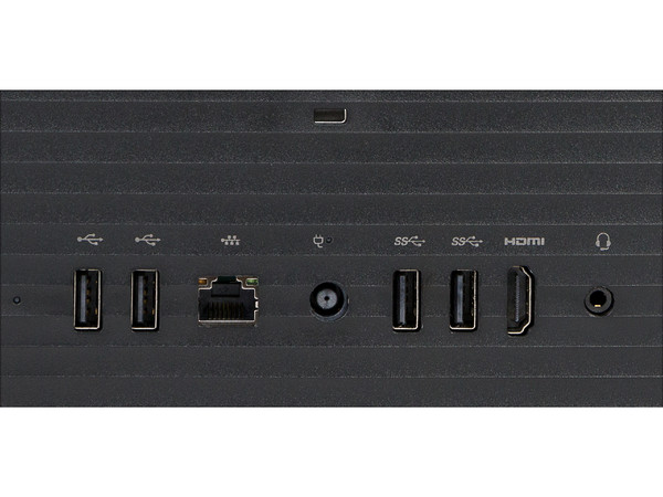 All in One HP 20-c410la,
Procesador Intel Celeron J4005 (hasta 2.70  GHz),
Memoria de 4GB DDR4,
Disco Duro de 500GB,
Pantalla de 19.5