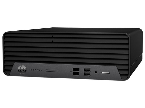 PC de Escritorio HP 400  SFF G7,
Procesador Intel Core i5 10400 (hasta 4.30 GHz),
Memoria de 8GB DDR4,
SSD de 256GB,
Video UHD Graphics 630,
S.O. Windows 10 Pro (64 Bits)