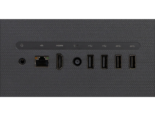 Computadora All in One HP 200 G4,
Procesador Intel Pentium J5040 (hasta 3.20 GHz),
Memoria de 8GB DDR4,
Disco Duro de 1TB,
Pantalla de 21.5