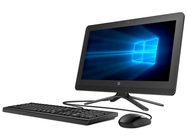 All in One HP 205 G3,
Procesador AMD E2 7110 (1.8 GHz),
Memoria de 8GB DDR3L,
Disco Duro de 1TB,
Pantalla de 19.5