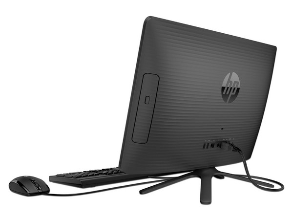All in One HP 205 G3,
Procesador AMD E2 7110 (1.8 GHz),
Memoria de 8GB DDR3L,
Disco Duro de 1TB,
Pantalla de 19.5