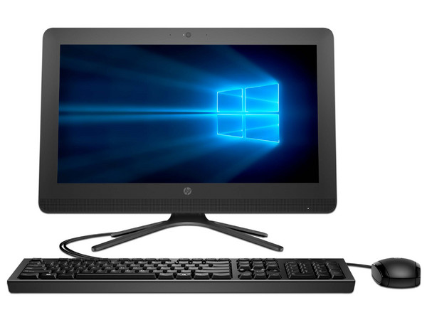 All in One HP 205 G3,
Procesador AMD E2 7110 (1.8 GHz),
Memoria de 8GB DDR3L,
Disco Duro de 1TB,
Pantalla de 19.5