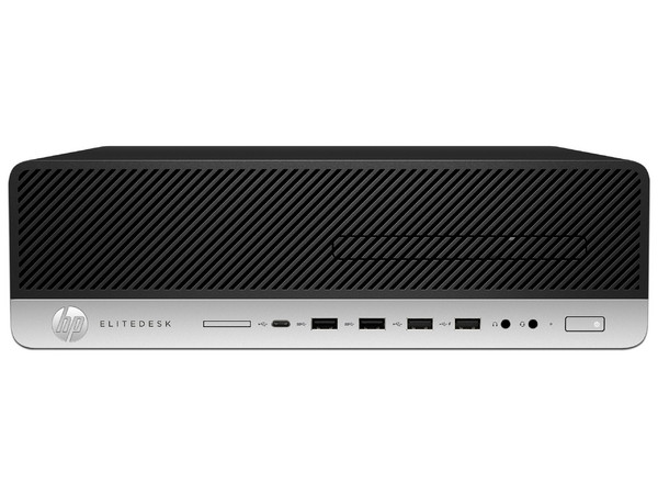 Desktop HP EliteDesk 800 G4 SFF,
Procesador Intel Core i7 8700 (hasta 4.6 GHz),
Memoria de 16GB DDR4,
Disco Duro de 2TB,
Video HD Graphics 630,
S.O. Windows 10 Pro (64 Bits).
