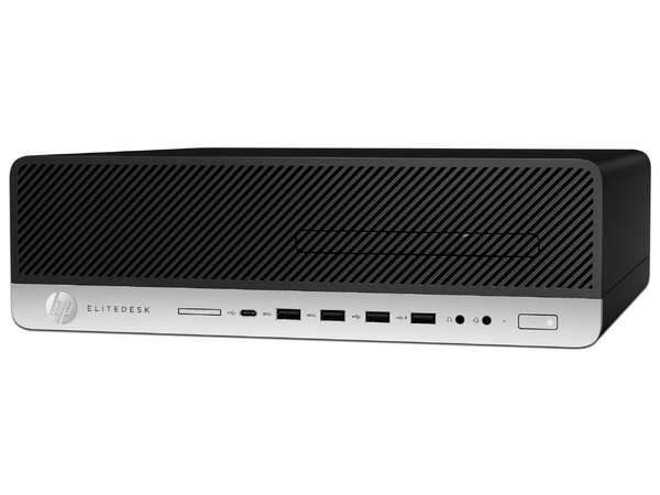 Desktop HP EliteDesk 800 G4 SFF,
Procesador Intel Core i7 8700 (hasta 4.6 GHz),
Memoria de 16GB DDR4,
Disco Duro de 2TB,
Video HD Graphics 630,
S.O. Windows 10 Pro (64 Bits).