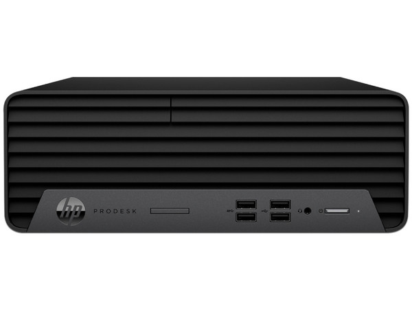PC de Escritorio HP ProDesk 400 G7 SFF:
Procesador Intel Core i3 10100 (hasta 4.3 GHz),
Memoria de 8GB DDR4,
Disco Duro de 1TB,
Video UHD Graphics 630,
S.O. Windows 10 Pro (64 Bits)