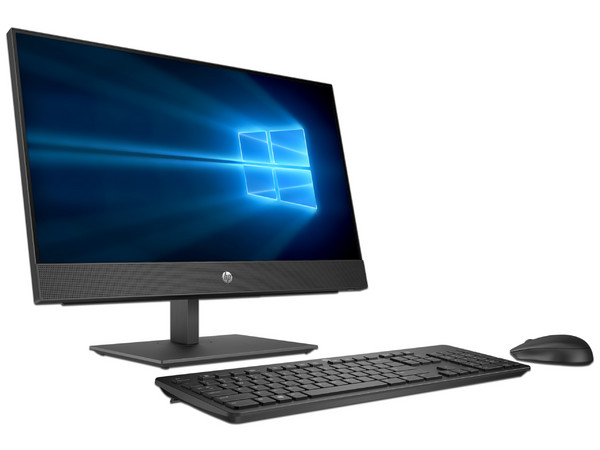 All in One HP ProOne 400 G4,
Procesador Intel Core i7 8700 (hasta 4.60 GHz),
Memoria de 8GB DDR4,
Disco Duro de 500GB,
Pantalla de 23.8