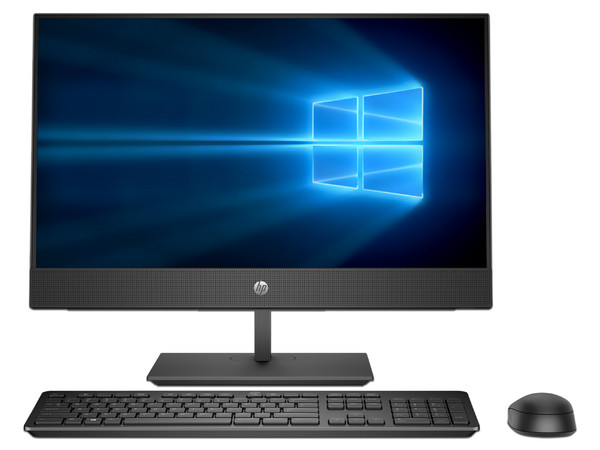 All in One HP ProOne 400 G4,
Procesador Intel Core i7 8700 (hasta 4.60 GHz),
Memoria de 8GB DDR4,
Disco Duro de 500GB,
Pantalla de 23.8