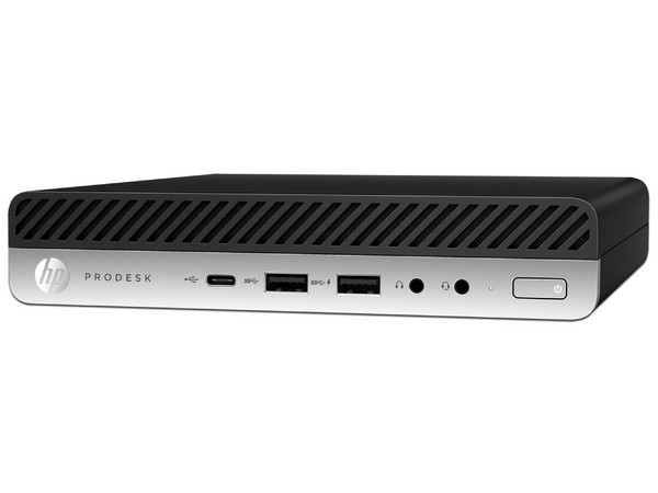 Desktop HP ProDesk 600 G4,
Procesador Intel Core i7 8700T (hasta 4.00 GHz),
Memoria de 8GB DDR4,
Disco Duro de 1TB,
Video UHD Graphics 630,
S.O. Windows 10 Home (64 Bits).