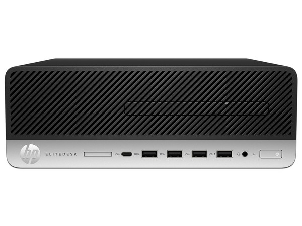 Mini PC HP EliteDesk 705 G4,
Procesador AMD Ryzen 3 2200G (hasta 3.70 GHz),
Memoria de 8GB DDR4,
Disco Duro de 1TB,
Video Radeon Vega 8,
S.O. Windows 10 Home (64 Bits).