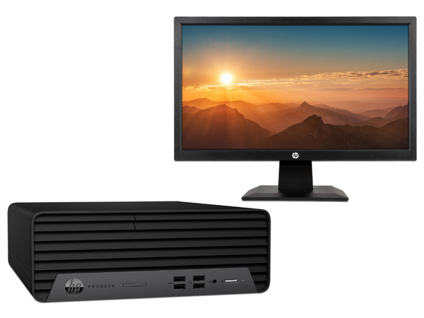 PC de Escritorio HP ProDesk 400 G7 SFF,
Procesador Intel Core i5 10505 (hasta 4.60 GHz),
Memoria de 8GB DDR4,
SSD de 512GB,
Video UHD Graphics 630,
S.O. Windows 10 Pro ,
Incluye Monitor 204v de 19.5