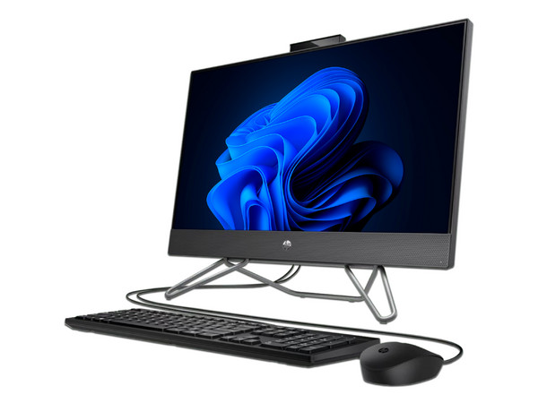 PC All in One HP 205 G8,
Procesador AMD Ryzen 7 5700U (hasta 4.3 GHz),
Memoria de 8GB DDR4,
Disco Duro de 1TB,
Pantalla de 23.8